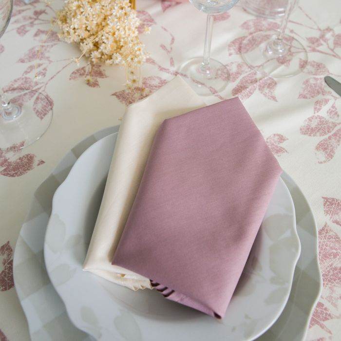 Tovaglia stampata con tovaglioli Biancheria Fly Tov Maestri Cotonieri - evabiancheria